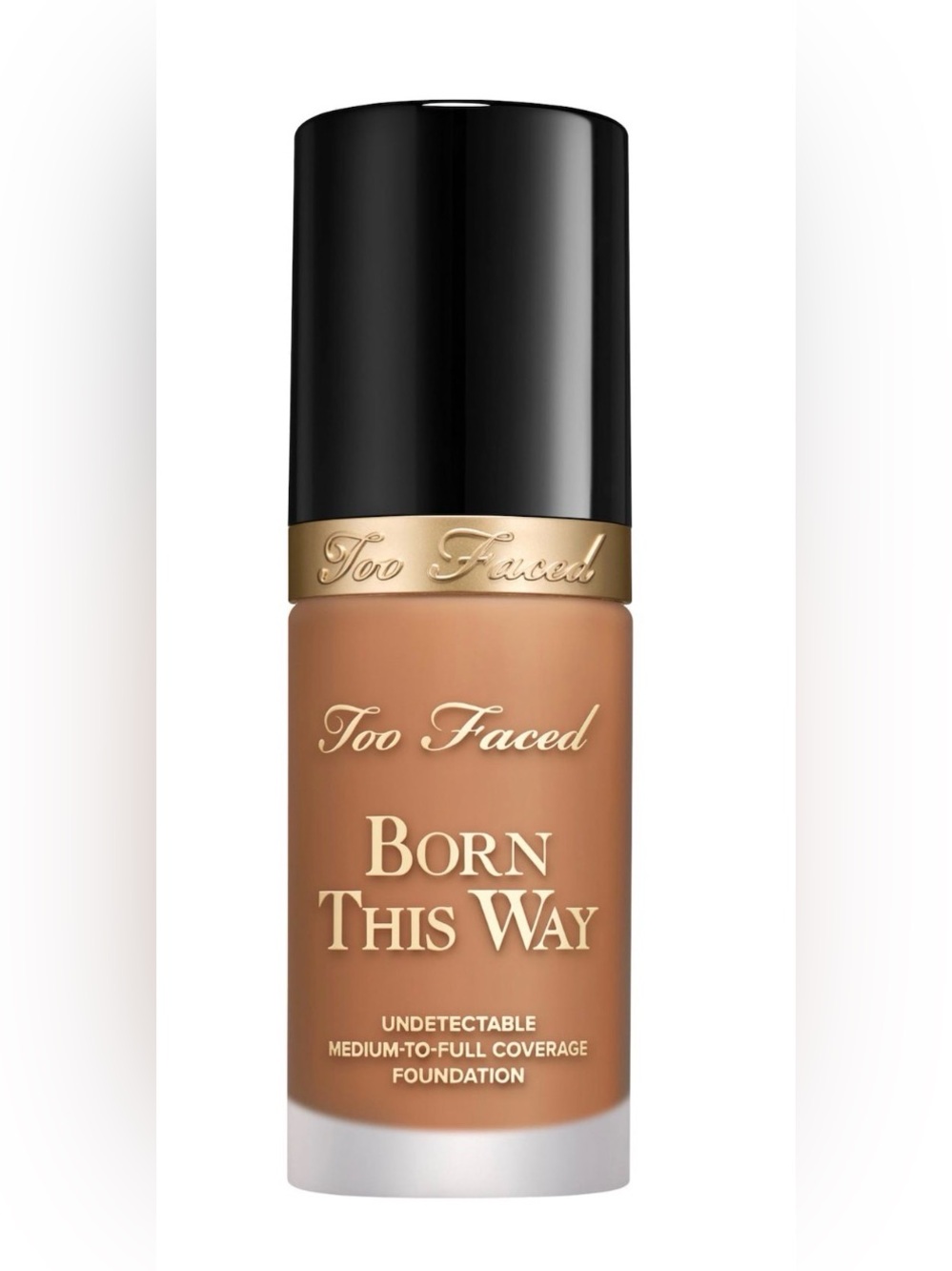 Too Faced Born This Way Foundation - caramel